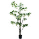 Simulated water stone banyan floor-standing floral decorative plant artificial tree