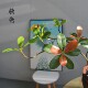High-end simulated green plant teahouse Zen Chinese style ornaments