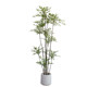 Nandina Zen simulated plant 3D printed floor-standing tree