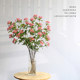 High-end simulation of island spring flowers and high-end vase floral arrangements