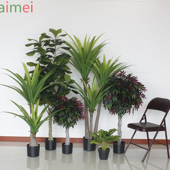 Nordic style bird of paradise interior decoration simulation plant