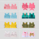 Children's safety buoyancy clothing has high buoyancy and is safer