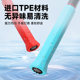 Badminton whipping strength training device