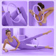 Pilates Circle Opens Shoulders and Beautiful Back