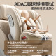German safety seat 360° rotation 175° large reclining angle