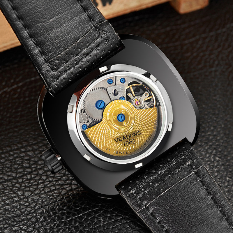 威顿正品机械2020新款男士防水手表 威顿手表国产腕表