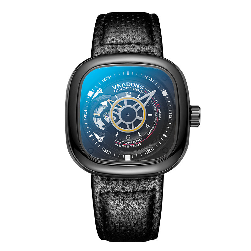 威顿正品机械2020新款男士防水手表 威顿手表国产腕表