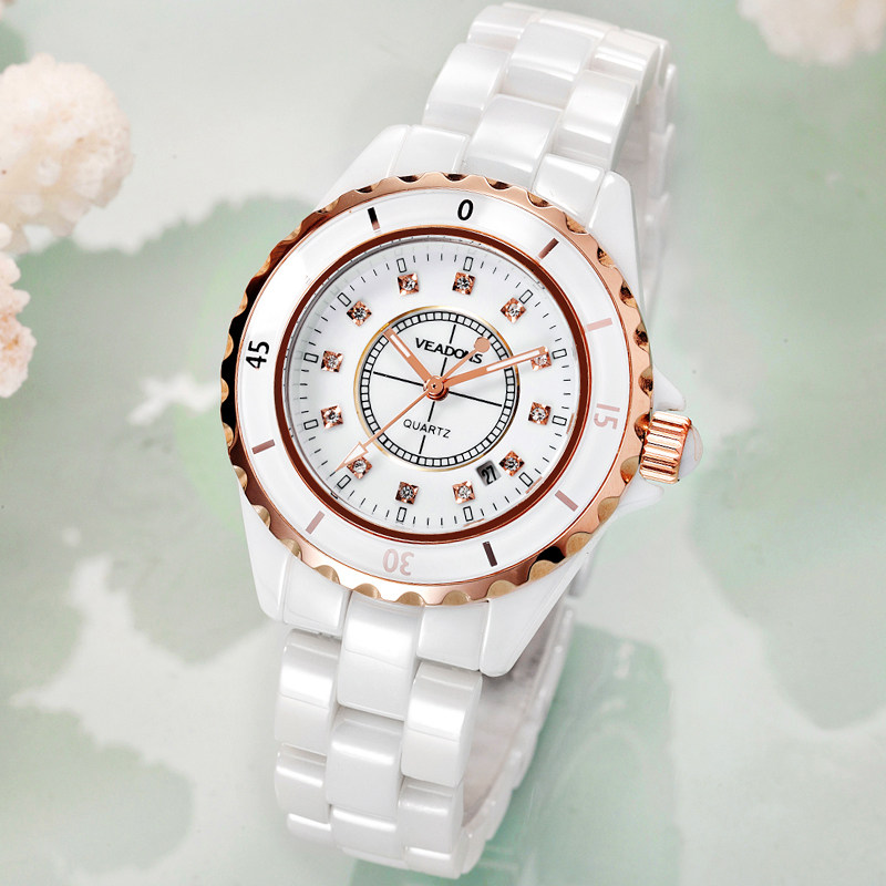 正品威顿男女士时尚潮流简约石英表 威顿手表国产腕表