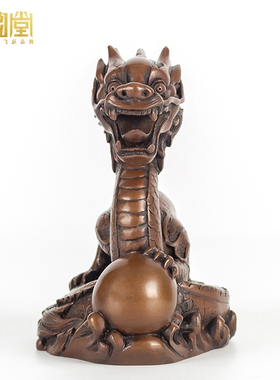 十二生肖龙蛇摆件