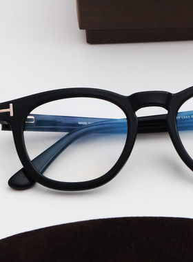洛伊曼 磁吸近视墨镜男女开车偏光TF套镜复古黑框眼镜框 一镜两用