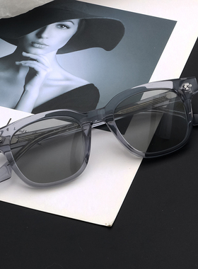 洛伊曼偏光茶色板材太阳眼镜