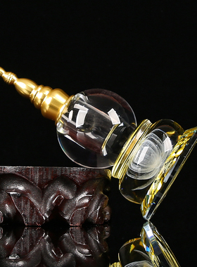 水晶舍利塔大号宝瓶菩提塔佛塔