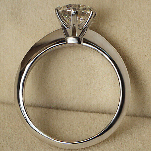 维蒂伦s925女情侣1克拉仿真钻戒 维蒂伦戒指/指环