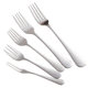 Stainless steel fork Western steak for home long handle for children