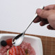 304 stainless steel long handle children's spoon