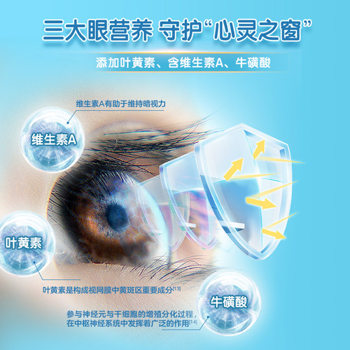 君乐宝小小鲁班儿童成长奶粉4段3岁以上高钙学生专注眼脑营养800g - 图2