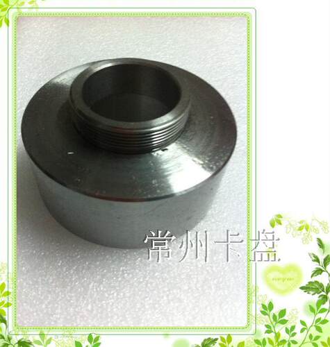 中实气动卡盘高速回转器连接套360度旋转气缸气压控制阀机床配件 - 图3