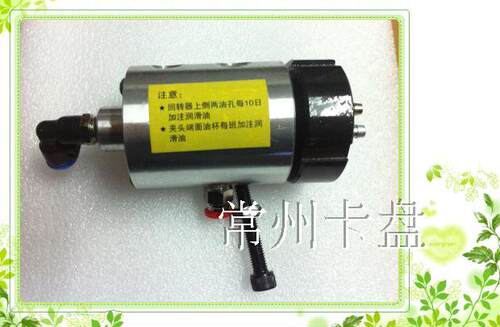 中实气动卡盘高速回转器连接套360度旋转气缸气压控制阀机床配件 - 图1