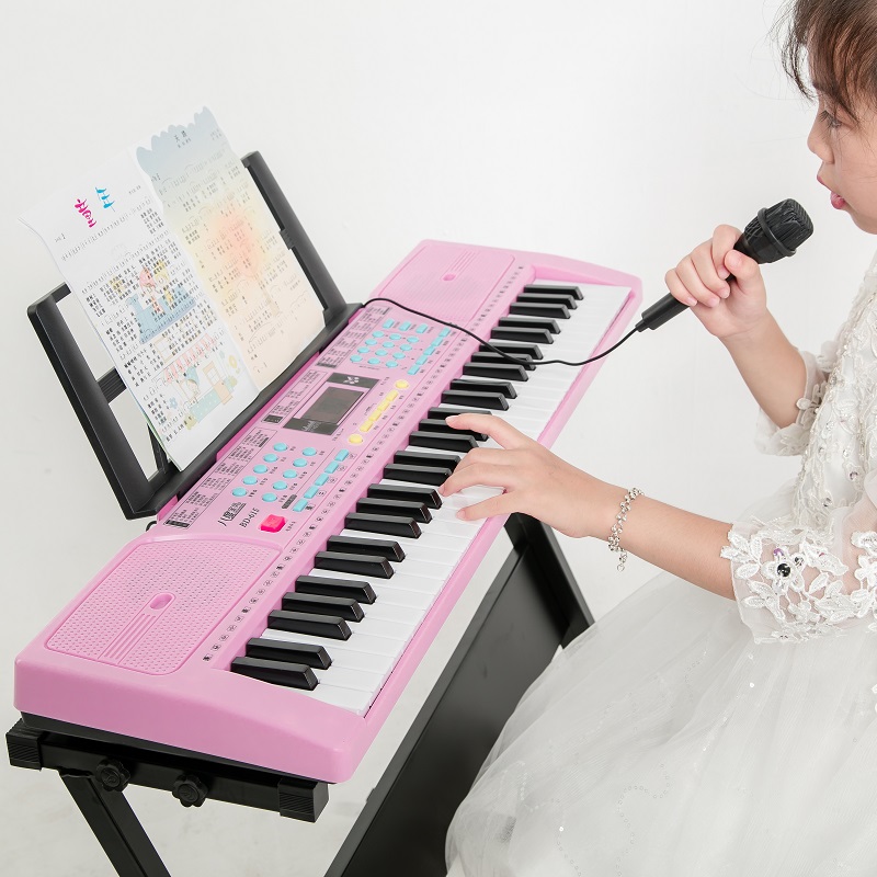 电子琴小钢琴初学者成年女12岁玩具 onefire万火电子琴玩具/儿童电子琴