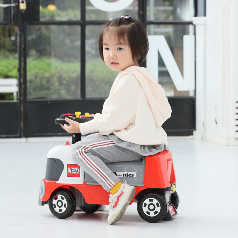 ides多美卡tmc 1-4岁玩具 金颜母婴踏行车/滑行学步车
