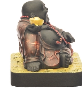 活性炭雕佛像出入平安吸甲醛去异味汽车摆件