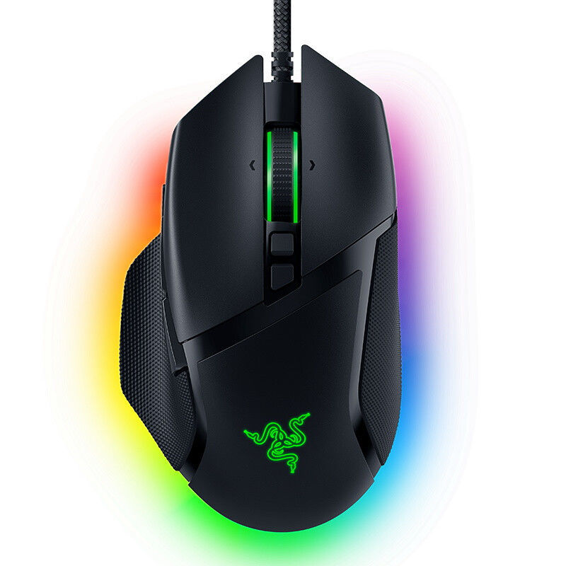 Razer雷蛇巴塞利斯蛇V3电竞RGB有线鼠标电脑游戏编程全新正品行货-图3