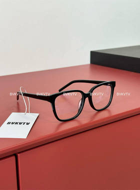 方形简约大气素颜镜男女同款