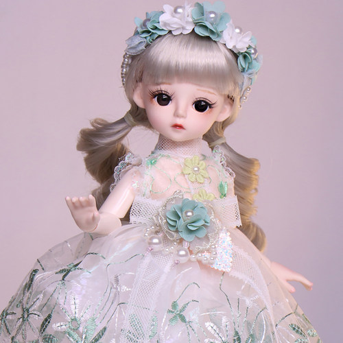 多丽丝卡密儿卡蜜儿娃娃洋娃娃玩具人偶女孩儿童30厘米sd正版bjd - 图2