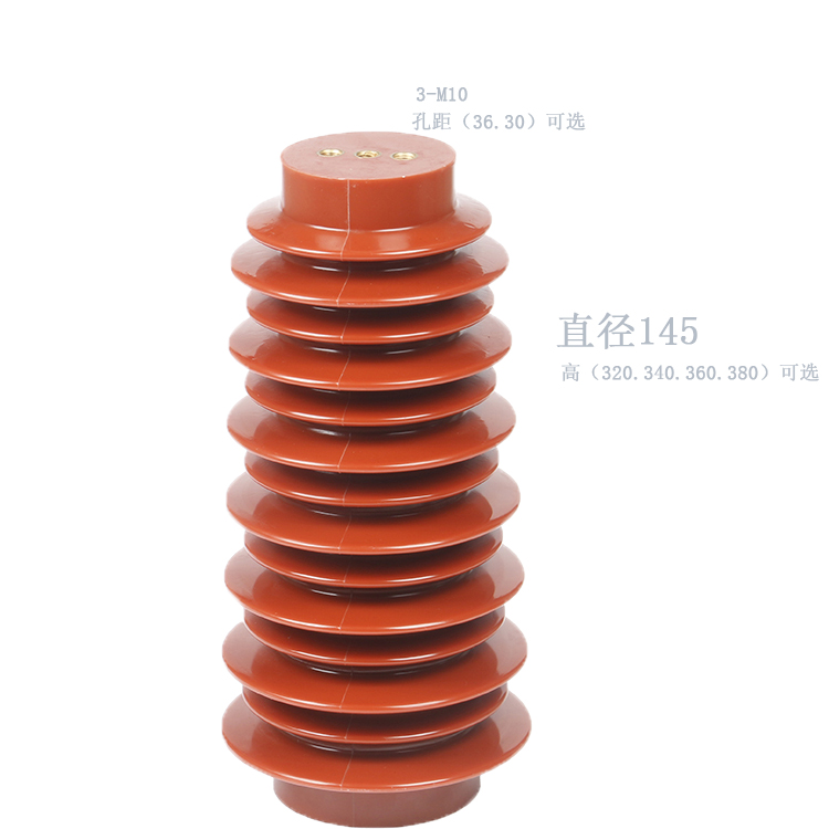 海坦绝缘子高压10KV 24KV 35KV绝缘子环氧树脂 母排支撑65/85/95 - 图3