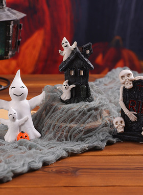 万圣节桌面装饰小摆件