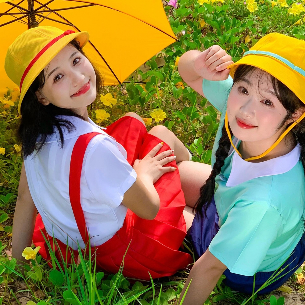 万圣节cosplay服小丸子服装女装成人衣服动漫人物角色扮演套装 - 图2