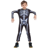 Хэллоуин детская одежда призрака ужасов, потому что тыква тыква Странная Пламя Пламя Демон Король Мюмини Скелетон Одежда