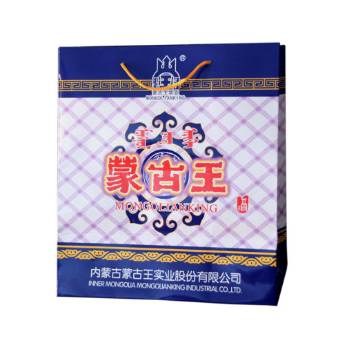 6瓶装蒙古王52度经典蓝包蓝色故乡整箱475ml*6浓香型草原白酒特产 - 图2