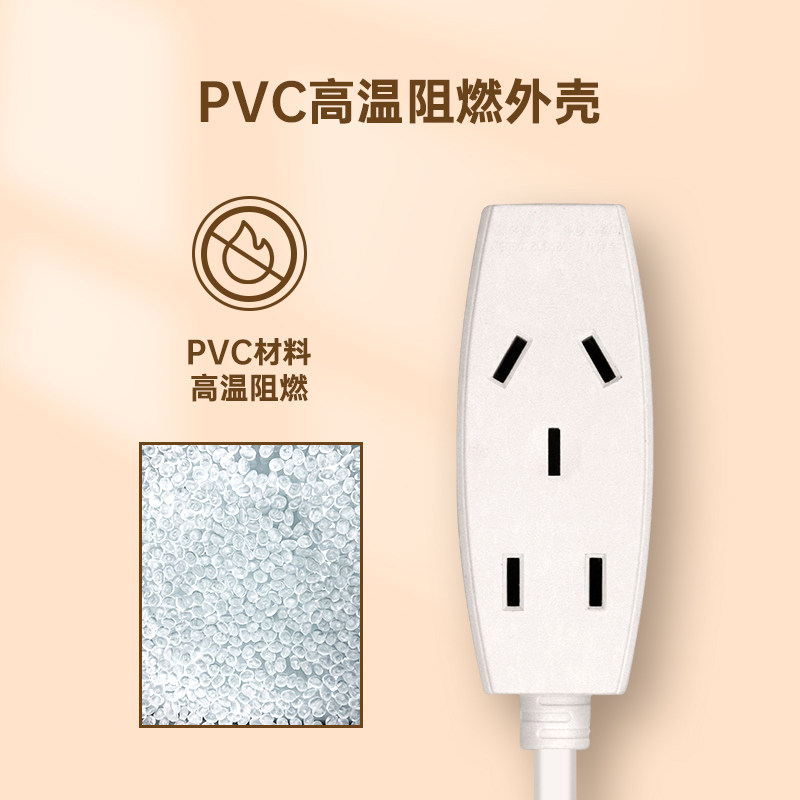 便捷迷你插座接线板两脚弯头插头长米插排纯铜电源线电动车插排,淘宝优惠券,粉丝福利购,淘宝优惠卷