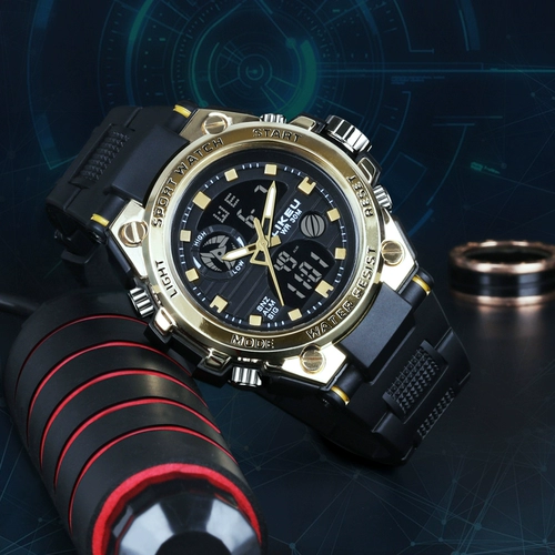 Водонепроницаемые спортивные мужские часы, трендовые универсальные цифровые часы, коллекция 2023