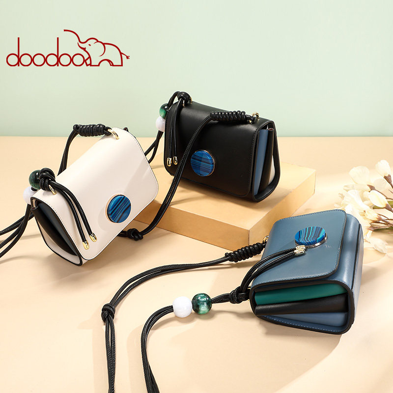 2020新款潮单肩腋下包秋冬质感包包 doodoo箱包女士包袋