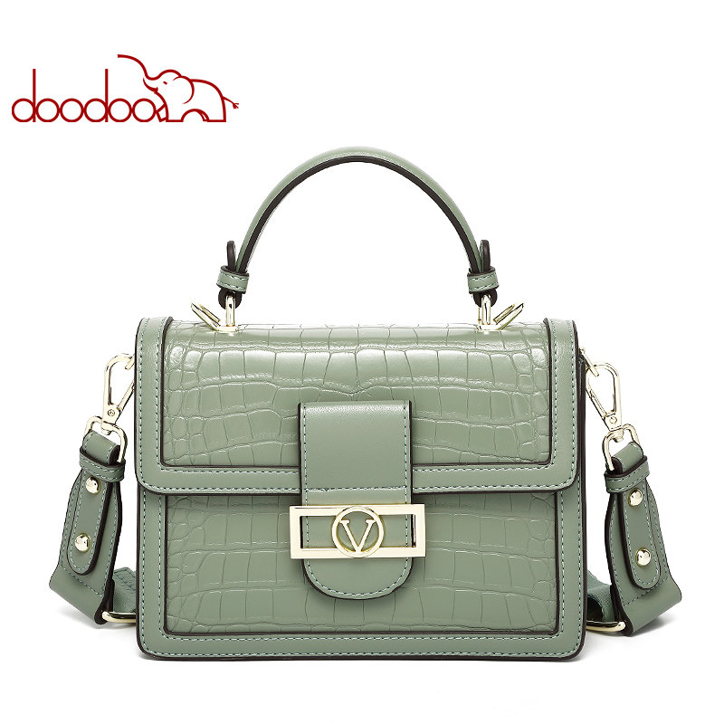 doodoo 2020新款潮小清新夏天斜挎包 doodoo箱包女士包袋