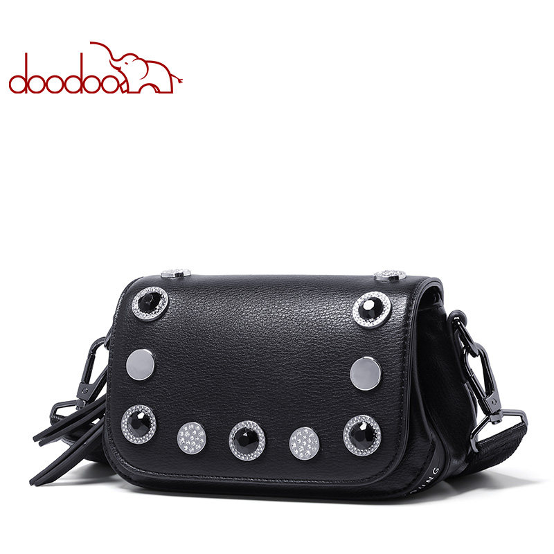 小包包2020新款潮夏网红百搭小方包 doodoo箱包女士包袋