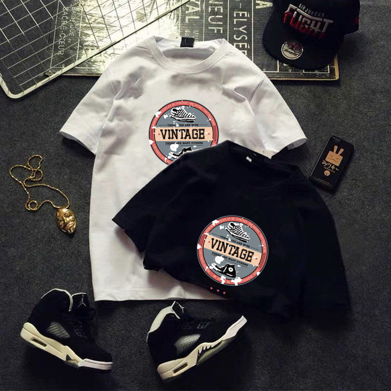 2020夏季新款男装短袖男士潮牌t恤 灵篮T恤