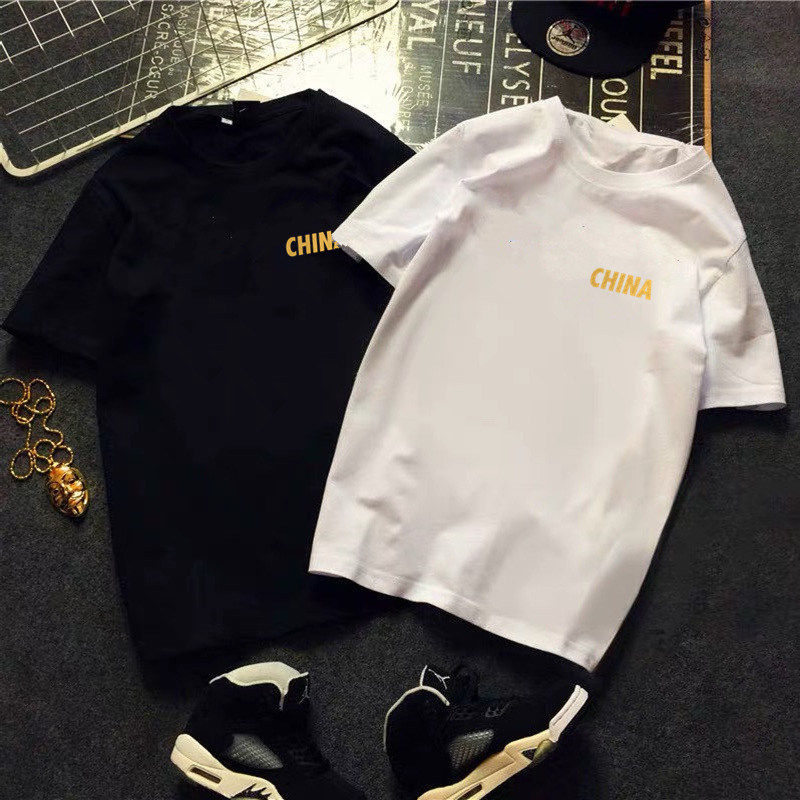 男士短袖2020夏季新款男装潮牌t恤 灵篮T恤