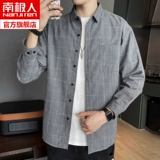 Осенняя рубашка, трендовая универсальная куртка