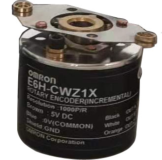 E6H-CWZ E6HZ 1000-1024P/R超薄空芯编码器 旋转编码器