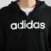 Áo khoác Adidas Adidas nam 2019 mùa thu mới màu trắng thể thao trùm đầu áo khoác giản dị EI4736 - Áo khoác thể thao / áo khoác