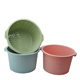 Household plastic washbasin foot bucket dormitory NPC