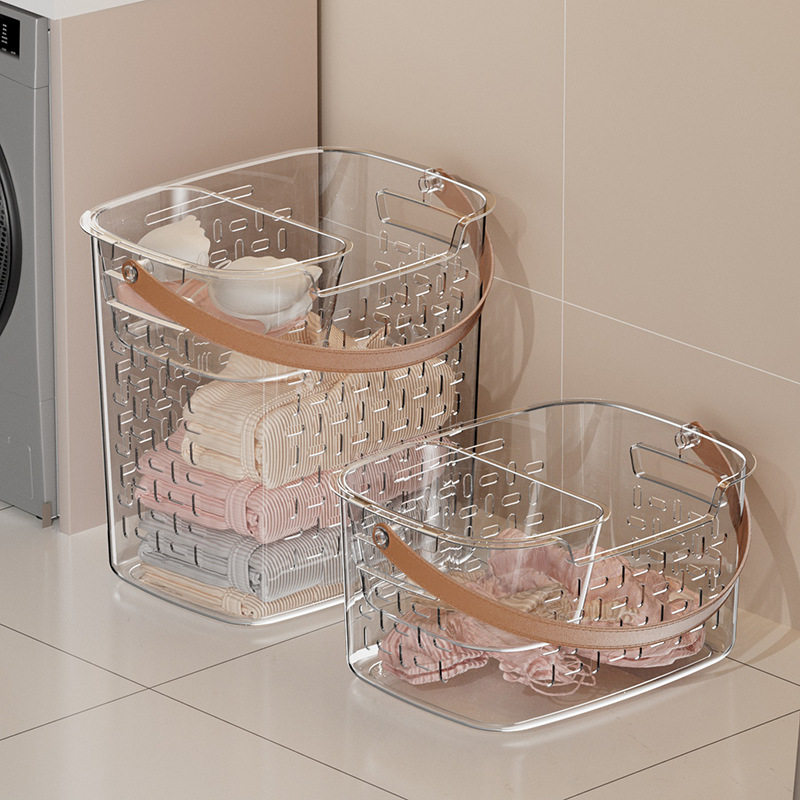 洗澡手提篮学生洗漱用品干湿分离浴室洗浴宿舍收纳沐浴筐脏衣篓子,淘宝优惠券,粉丝福利购,淘宝优惠卷