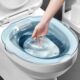 Bedroom thickened squat-free bidet buttock basin
