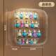 Wall-mounted transparent large-capacity multi-layer pain