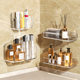 Bathroom cosmetic storage box storage rack