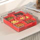 Dried fruit plate for home living room coffee table snack storage box