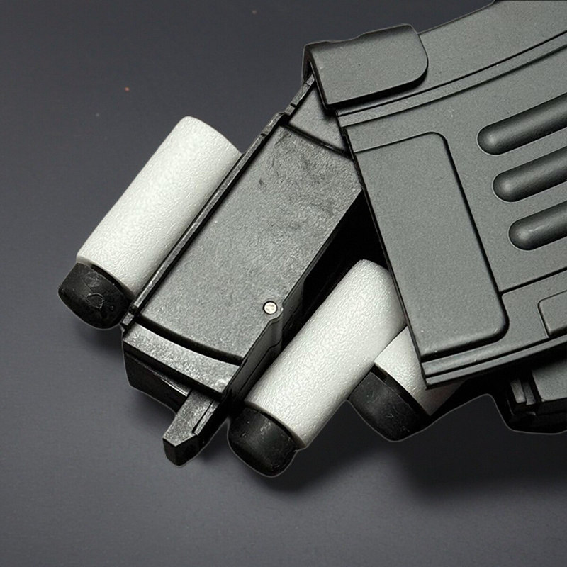 仁祥2代3代AK47弹匣仁翔5代akm弹夹74mn通用弹鼓74u金属弹夹玩具 - 图0